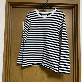 アニエスベー(agnes b.)のアニエスベー　ボーダーシャツ(Tシャツ(長袖/七分))