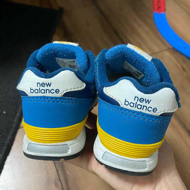 New Balance(ニューバランス)のニューバランス　15.0 キッズ/ベビー/マタニティのキッズ靴/シューズ(15cm~)(スニーカー)の商品写真