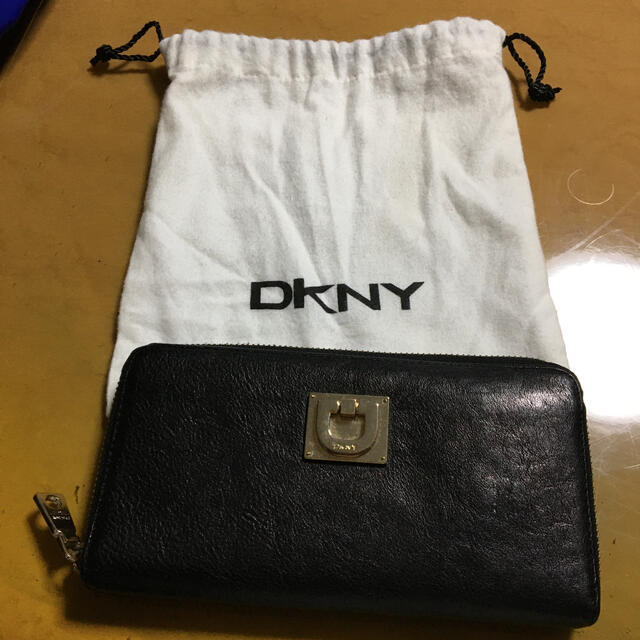 DKNYダナ キャラン ニューヨーク長財布 - 長財布