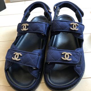 CHANEL サンダル　新品未使用(サンダル)