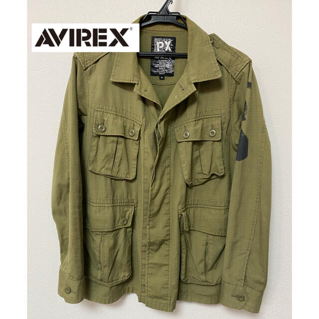 AVIREX - AVIREX ミリタリージャケット 古着の通販 by 焙じたての香り's shop｜アヴィレックスならラクマ