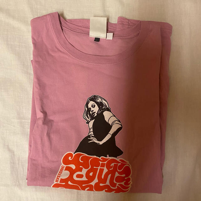 HYSTERIC GLAMOUR(ヒステリックグラマー)のxgirl hystericglamour コラボTシャツ レディースのトップス(Tシャツ(半袖/袖なし))の商品写真