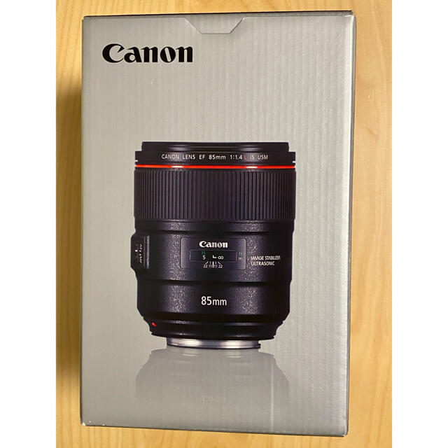 Canon(キヤノン)のCANON キヤノン EF85mm F1.4L IS USM スマホ/家電/カメラのカメラ(レンズ(単焦点))の商品写真