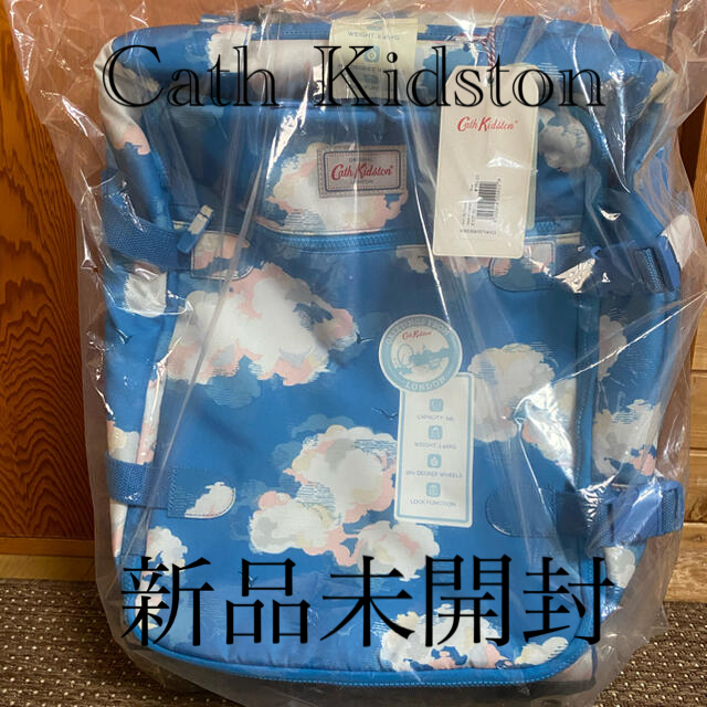 Cath Kidston(キャスキッドソン)のCath Kidston⭐️ キャリーバッグ　⭐️cloud柄⭐️ レディースのバッグ(スーツケース/キャリーバッグ)の商品写真