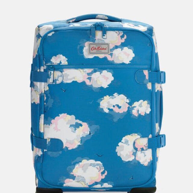 Cath Kidston⭐️ キャリーバッグ　⭐️cloud柄⭐️