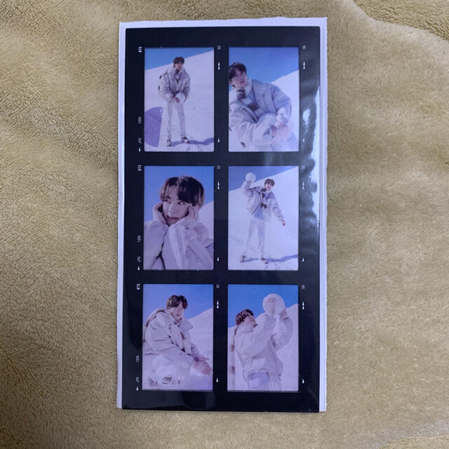 防弾少年団(BTS)(ボウダンショウネンダン)のBTS winter package フィルム ジン ウィンパケ エンタメ/ホビーのCD(K-POP/アジア)の商品写真