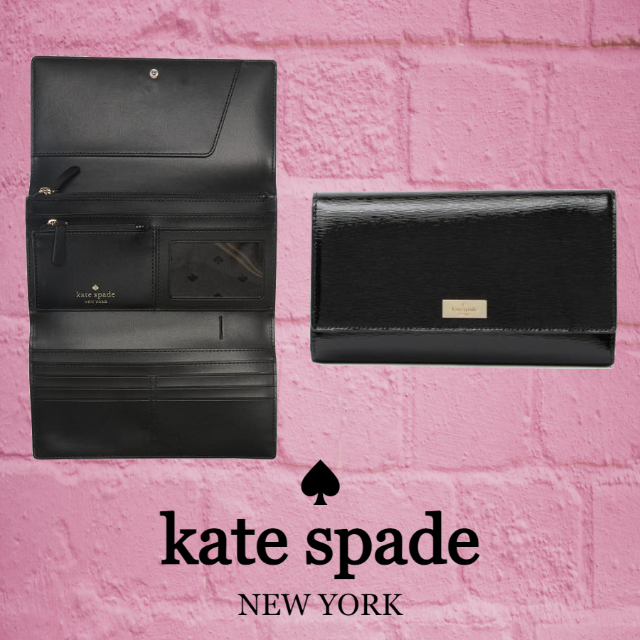 ★SALE☆【kate spade new york】フェニックスレザー長財布