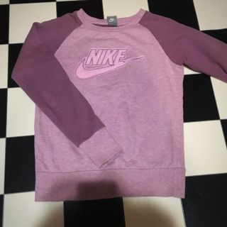 ナイキ(NIKE)の期間限定値下げNike ラベンダー スウェット(トレーナー/スウェット)