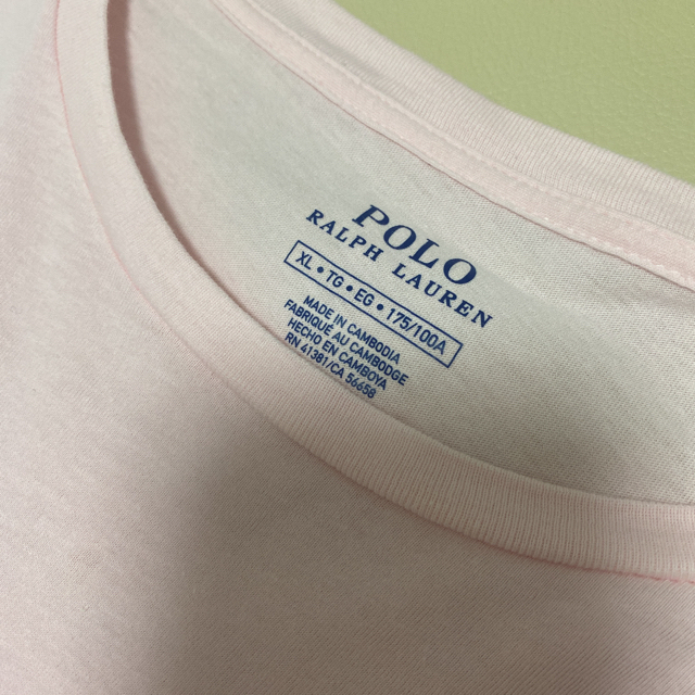 MACKINTOSH PHILOSOPHY(マッキントッシュフィロソフィー)のMACKINTOSH PHIROSOPHY トップス/ラルフローレン Tシャツ レディースのトップス(Tシャツ(長袖/七分))の商品写真