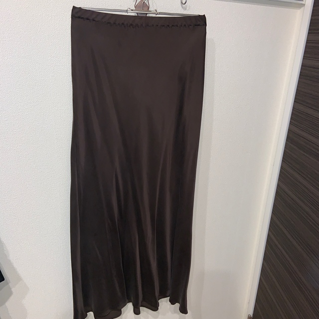 DEUXIEME CLASSE(ドゥーズィエムクラス)の6/1迄取置き　Cu/R マキシスカート レディースのスカート(ロングスカート)の商品写真