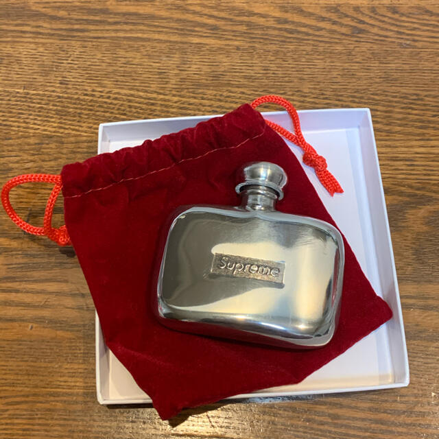 Supreme Pewter Mini Flask ピューター ミニ フラスク