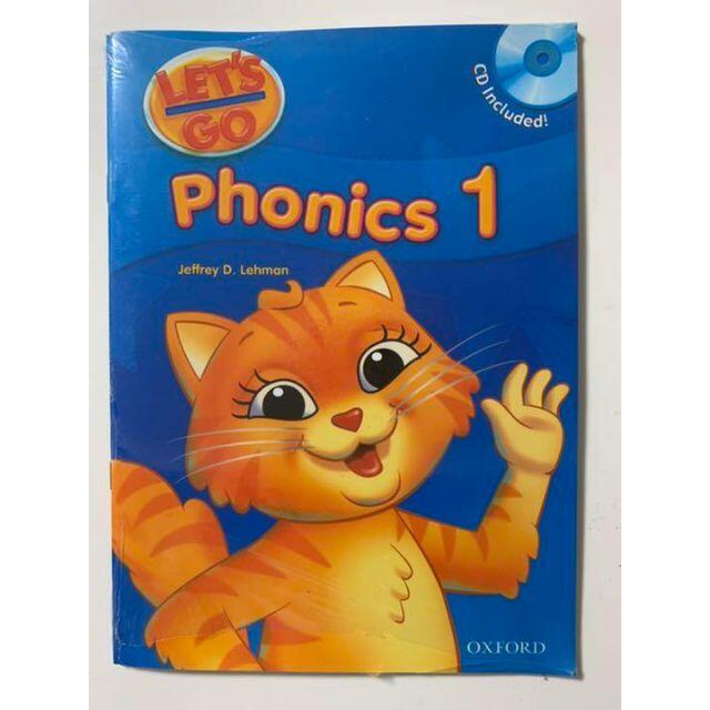 Let's go phonics level 1,2,3. NEW BOOKS