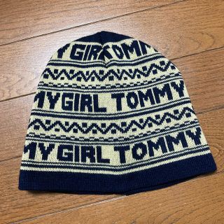 トミーガール(tommy girl)のレディースロゴニット帽 トミーヒルフィガー(ニット帽/ビーニー)