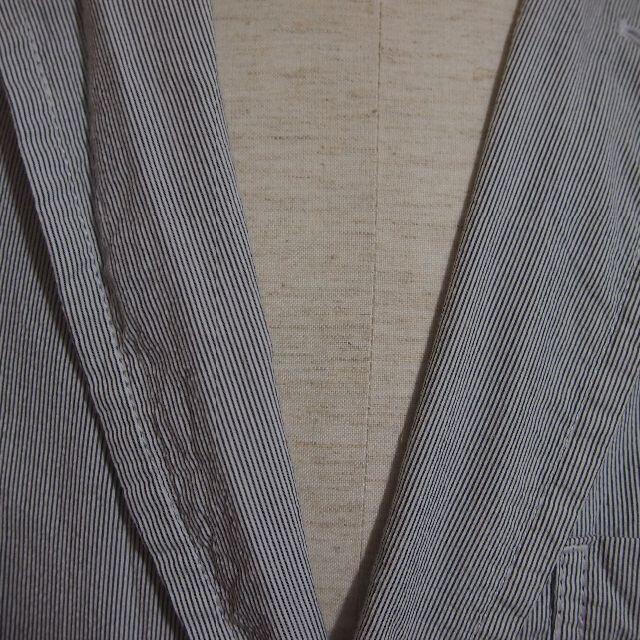 sacai(サカイ)の良品!サカイsacai　シアサッカーショップコート　2 メンズのジャケット/アウター(その他)の商品写真