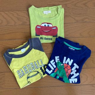 半袖Tシャツ3枚セット 90cm(Tシャツ/カットソー)