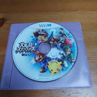 花火様専用 Wiiu　大乱闘スマッシュブラザーズ(家庭用ゲームソフト)