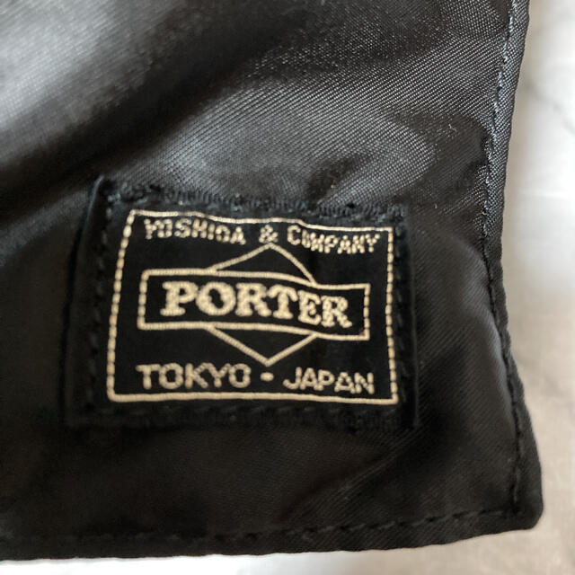 PORTER(ポーター)の極美品❣️ポーター タンカー リュック 黒 メンズのバッグ(バッグパック/リュック)の商品写真