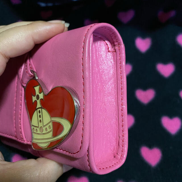 Vivienne Westwood(ヴィヴィアンウエストウッド)の超美品💕　Vivienne Weetwoodポーチ レディースのファッション小物(ポーチ)の商品写真