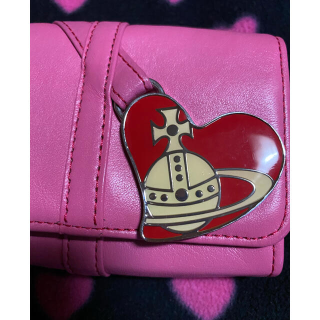 Vivienne Westwood(ヴィヴィアンウエストウッド)の超美品💕　Vivienne Weetwoodポーチ レディースのファッション小物(ポーチ)の商品写真