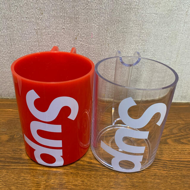 Supreme / Heller Mugs Redシュプリーム ヘラー マグ