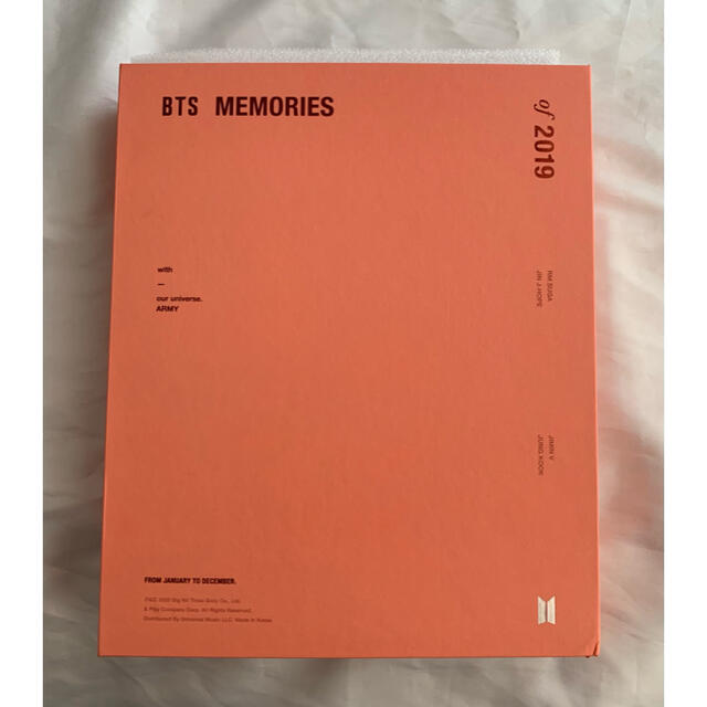 BTS  メモリーズ 2019  DVD