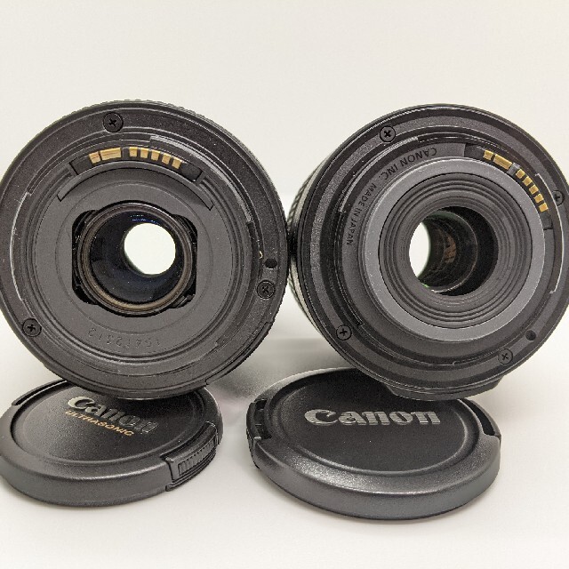 Canon Canon EF-S18-55 IS & EF 55-250 Ⅱ USMの通販 by こっぴぃCame Came｜キヤノンならラクマ - 特価高評価