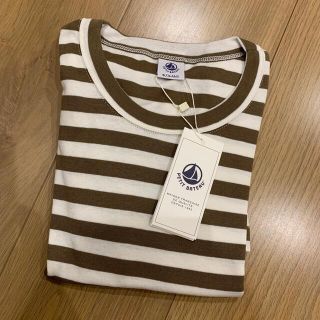 プチバトー(PETIT BATEAU)の新品　プチバトー　s(Tシャツ(半袖/袖なし))