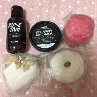 ラッシュ(LUSH)のボディーソープ、ボディコンディショナー、入浴剤 LUSH(入浴剤/バスソルト)