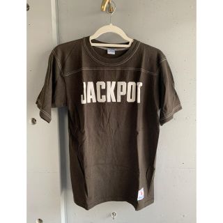 スタンダードカリフォルニア(STANDARD CALIFORNIA)のスタンダードカリフォルニア別注のチャンピオンTシャツ サンプル美品(Tシャツ/カットソー(半袖/袖なし))