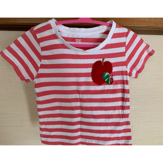 Graniph(グラニフ)の【専用！】グラニフTシャツ 2枚セット✩.*˚ キッズ/ベビー/マタニティのキッズ服女の子用(90cm~)(ワンピース)の商品写真