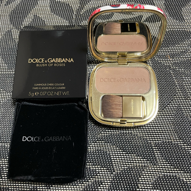 DOLCE&GABBANA(ドルチェアンドガッバーナ)のドルガバ チーク コスメ/美容のベースメイク/化粧品(チーク)の商品写真