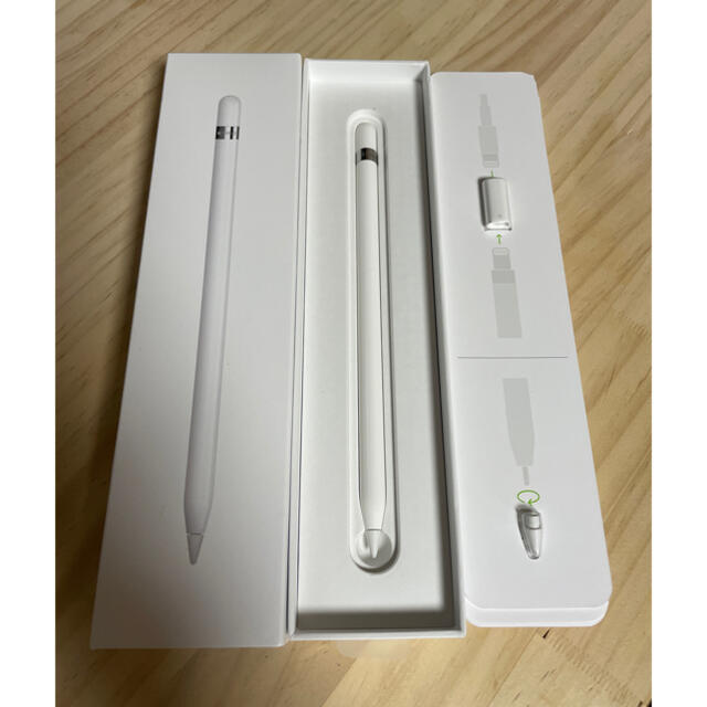 Apple Pencil 第一世代 初代 付属品完備 - タブレット