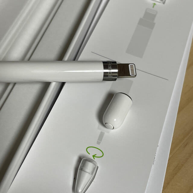 Apple - Apple Pencil 第一世代 初代 付属品完備の通販 by Shikao ...