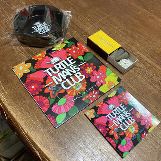 レゲエ CD TURTLE MAN's CLUB 灰皿＆マッチ箱入りお香セット(ワールドミュージック)