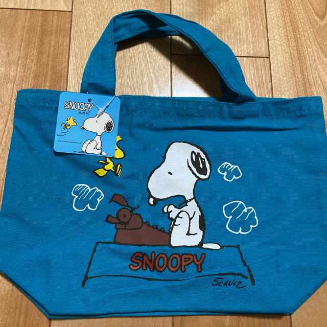 SNOOPY(スヌーピー)のスヌーピー　ミニトート レディースのバッグ(トートバッグ)の商品写真