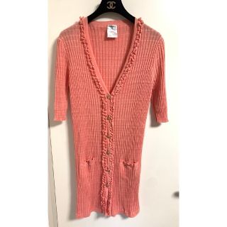 シャネル ロングカーディガン トップスの通販 71点 | CHANELの ...