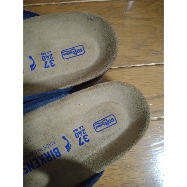 BIRKENSTOCK(ビルケンシュトック)のビルケンシュトック　フロリダ　ブルー24センチ レディースの靴/シューズ(サンダル)の商品写真