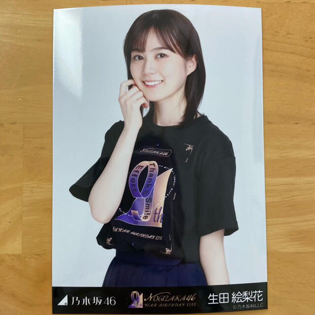 dahlia与田祐希与田祐希 直筆サイン入り 9thBDライブTシャツ ヨリ