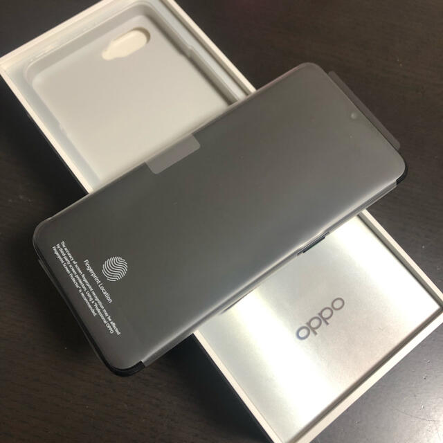 OPPO(オッポ)のOPPO RENO A 新品未使用 スマホ/家電/カメラのスマートフォン/携帯電話(スマートフォン本体)の商品写真