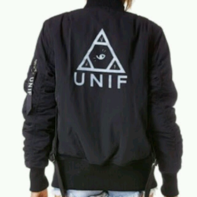 UNIF - UNIF MA1 ボンバージャケットの通販 by PENELOPEQueen's shop