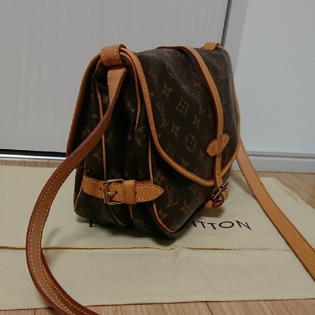 バッグ専用【LOUIS VUITTON】モノグラム ソミュール30 ショルダーバッグ