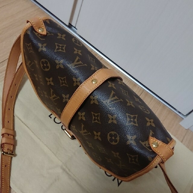 バッグ専用【LOUIS VUITTON】モノグラム ソミュール30 ショルダーバッグ