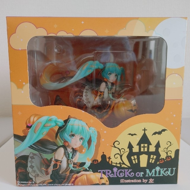 ユニオンクリエイティブ初音ミク TRICK or MIKU 左 完成品フィギュア