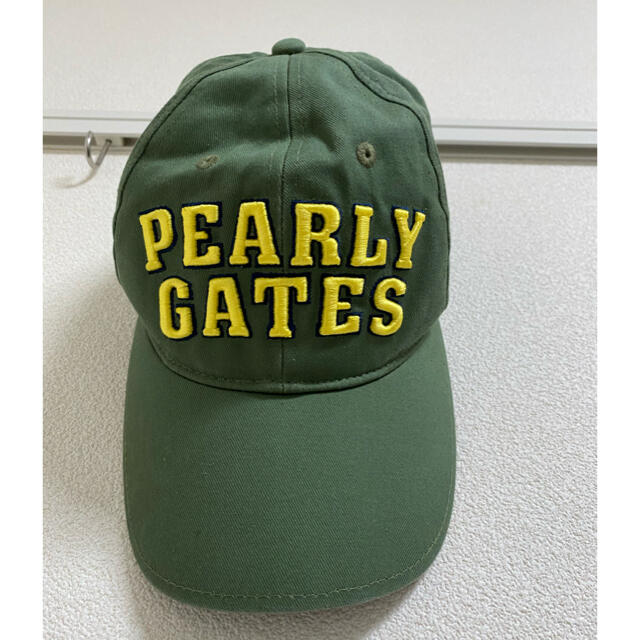 PEARLY GATES(パーリーゲイツ)のパーリーゲイツ　キャップ スポーツ/アウトドアのゴルフ(その他)の商品写真