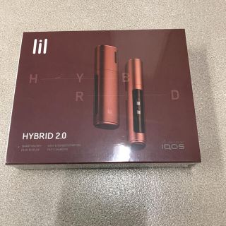 アイコス(IQOS)のlil HYBRID リルハイブリッド　メタリックブロンズ　未開封(タバコグッズ)