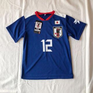 バンダイ(BANDAI)の新品タグ付き◆ 日本代表 ユニフォーム 130 Tシャツ サッカー 半袖(Tシャツ/カットソー)