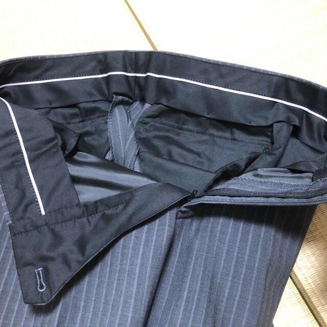 AOKI(アオキ)の【本日限定値下】Les Mues スーツ セットアップ ストライプ メンズのスーツ(セットアップ)の商品写真