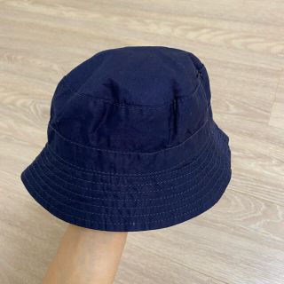 プチバトー(PETIT BATEAU)のプチバトー　ベビー帽子　3M(帽子)