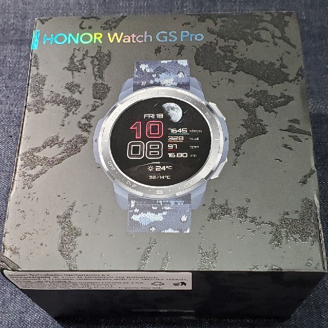 未使用品 スマートウォッチ  HONOR Watch GS Pro メンズの時計(腕時計(デジタル))の商品写真