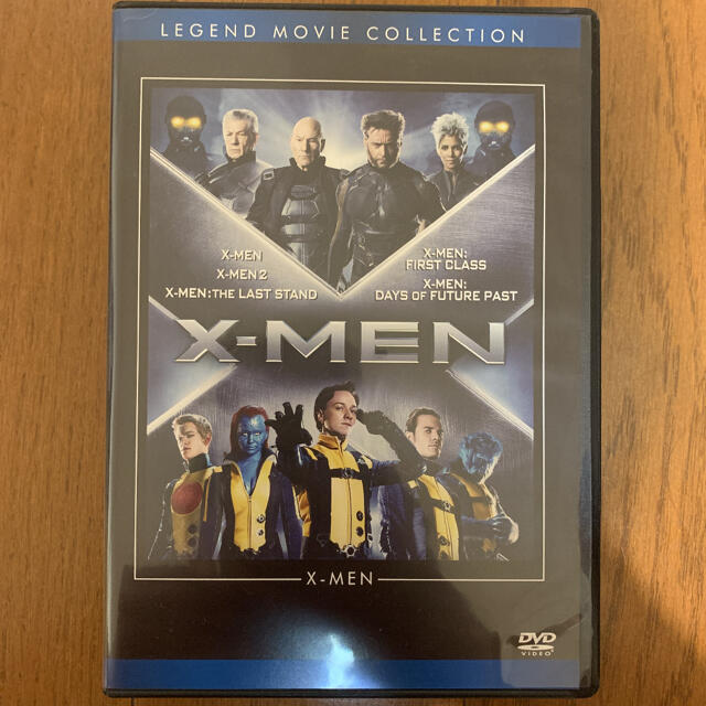 X-MEN　DVDコレクション DVD エンタメ/ホビーのDVD/ブルーレイ(外国映画)の商品写真